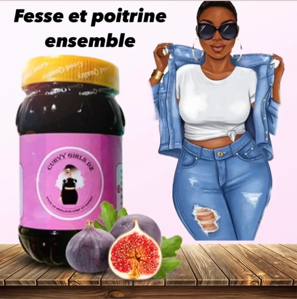 Fesse et poitrine (المؤخرة و الصدر)